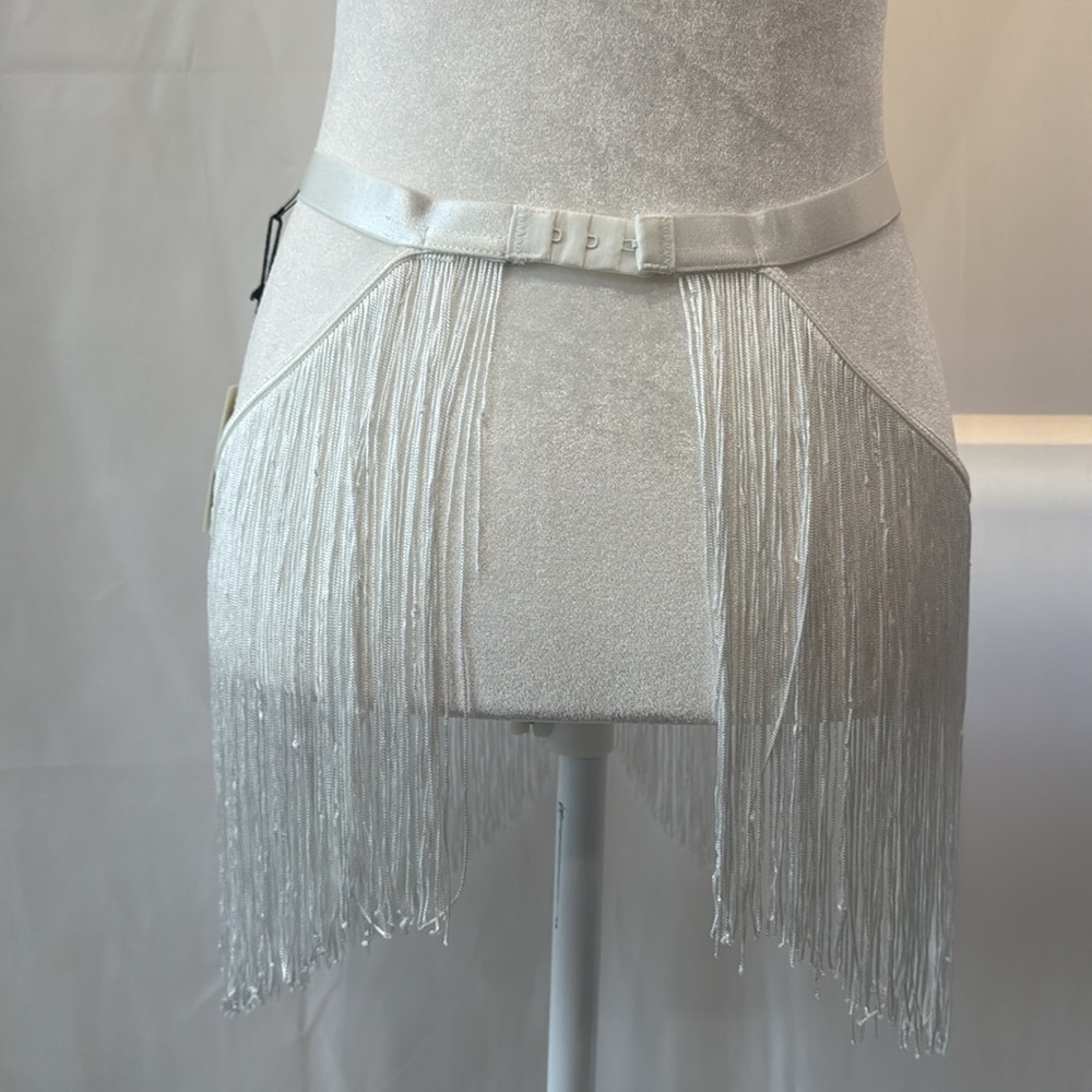 NWT Free People Kilo Brava Fringe It Skirt - Picture 3 of 6